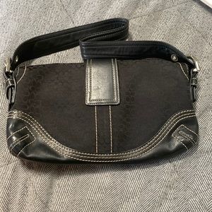 Coach bag, some wear but still good condition